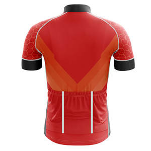 Meilleure vente uniforme de cyclisme confortable uniforme de cyclisme de haute qualité uniforme de cyclisme en matériau solide pour les hommes - Product Image 4