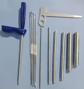 Juego de Instrumentos de Cirugía de Columna Vertebral UBE de 13 Piezas, Instrumento Ortopédico para Cirugía de Columna Vertebral, Herramienta de Descompresión Lumbar Mis, Narham Enterprises - Product Image 6