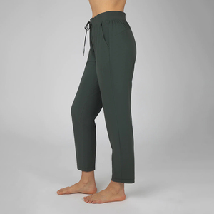 Pantalon de sport pour homme, coupe droite, léger, à séchage rapide, avec cordon de serrage, pour la course et le fitness, avec logo personnalisé, haute qualité, hiver - Product Image 1