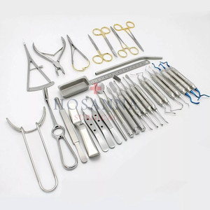 Juego Completo de Instrumentos Quirúrgicos Profesionales Hosanna, Kit Anterior de 5 Piezas HS-09072025-7, Instrumentos Dentales de Composite, Acero Inoxidable, Manual, CE - Product Image 6