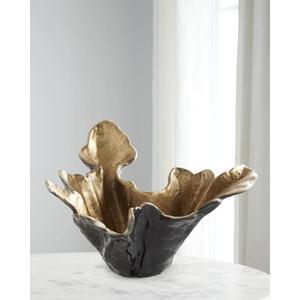 Décoration de mariage, bol de présentation de fruits secs et de noix, trophée, bols de service de style moderne, bol de pièce maîtresse antique doré - Product Image 6
