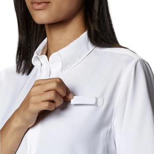 Camisetas de Protección Solar UPF 50+ al por Mayor, de Secado Rápido, Transpirables, de Spandex/Poliéster 220g, para Mujer, para Pesca y Running - Product Image 2