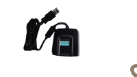 Escáner Biométrico de Huella Dactilar de Alta Calidad Secugen Hamster Pro 20 AP (HU20-AP) USB 600x600 DPI Compatible