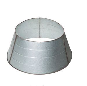 Elegante soporte para árbol de Navidad de hierro galvanizado con diseño clásico, decoración para el hogar, Año Nuevo, fiesta de Navidad. - Product Image 1