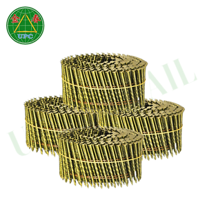 15 grados, 2,5x50mm, Uds. 9000, clavos de bobina de tamaño personalizado con vástago liso/tornillo y tipo de cabeza a cuadros para la fabricación de palés de madera - Product Image 4