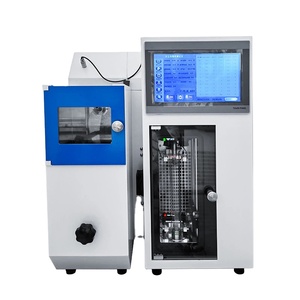 Analyseur de gamme de micro-distillation électronique entièrement automatique pour le pétrole, précision 0,1, 220V, garantie 1 an, protection IP65, ODM - Product Image 1