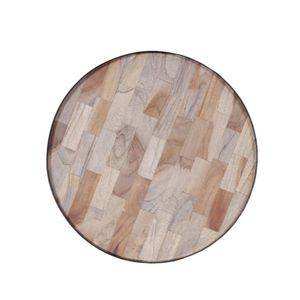 Nueva colección Taula de lujo moderno, mesas auxiliares de centro, acabado Natural, dormitorio, comedor, sala de estar, muebles para el hogar para uso en la cocina - Product Image 3