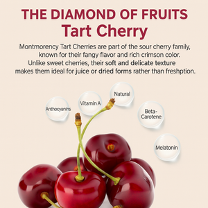 Korean Tart Cherry Soft Chew con péptidos marinos 60 Sticks Suplemento de belleza - Product Image 4