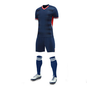 Uniforme de Fútbol Profesional Completo, Personalizado con Impresión por Transferencia de Calor, Transpirable, Jersey, Pantalones Cortos y Calcetines de Alta Calidad de Secado Rápido - Product Image 2