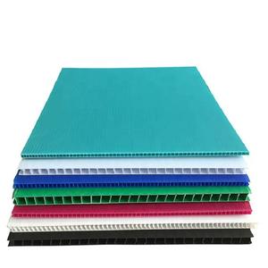 Lámina de protección de suelo de plástico corrugado PP de 7mm para pared y suelo resistente a los arañazos, proveedor de la India - Product Image 5