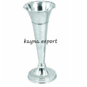 Fancy Decorative Vintage style Metal Sheet Trumpet Flower <b>Vase</b> for Home And Wedding Centerpiece Of <b>Table</b> decoration Metal <b>Vases</b> - Product Image 5