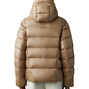 Manteau respirant doudoune hiver duvet couleur unie hiver hommes veste extérieure - Product Image 2