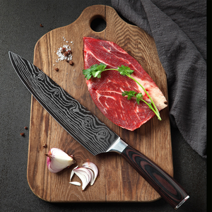 Venta al por mayor pedidos a granel personalizados OEM ODM servicio Damasco japonés mejor venta Chef cuchillos cuchillo profesional Chefs Cocina - Product Image 5