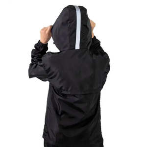 Survêtement coupe-vent imprimé logo personnalisé pour femmes léger 100% Polyester coupe-vent à séchage rapide pour l'hiver 2026 - Product Image 6