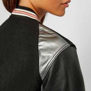 2025 nueva chaqueta Varsity personalizada para mujer de alta calidad para invierno chaqueta Varsity de moda para mujer Chaquetas Varsity para hombre - Product Image 5