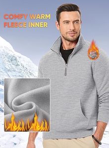 Oversized Heavyweight Zip Up Hoodie Hombres 100 Algodón Grueso Fleece Streetwear Plain Zipper Sudadera - Product Image 3