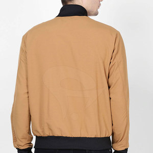 Chaqueta Bomber para Hombre, Diseño Moderno, 100% Poliéster, Impermeable, Venta al por Mayor - Product Image 3
