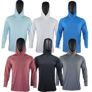 เสื้อยืดตกปลาระบายอากาศได้ดีสำหรับผู้ชายเสื้อตกปลา UPF50กันแดดป้องกันรังสียูวีพิมพ์ซับลิเมชันออกแบบได้ตามต้องการ - Product Image 1