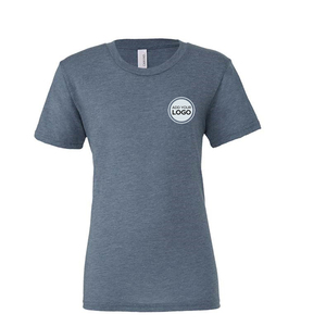 T-shirt en coton ultra doux pour homme, manches courtes, col rond - Product Image 3