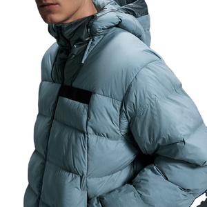 แจ็กเก็ตแบบมีซิปด้านหน้าสำหรับผู้ชาย, แจ็คเก็ตบุกันหนาวบุหนาทันสมัยน้ำหนักเบา2026 - Product Image 4