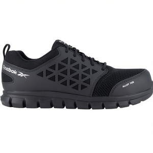 Chaussure de sécurité Excel Light Black EVA Taille 44 W.11 S1P SRC ESD EN20345 Protection professionnelle à lacets Produit de sécurité pour le fitness - Product Image 2