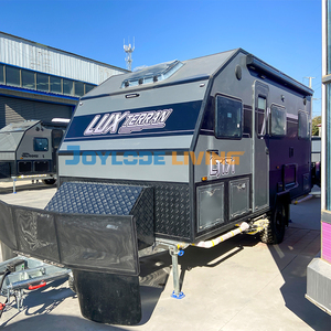 Caravane de camping haut de gamme pour l'extérieur, suspension indépendante, légère, en acier inoxydable, conforme aux normes australiennes, sensation de luxe - Product Image 6
