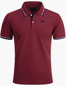 เสื้อโปโลผู้ชายผ้าฝ้ายคุณภาพพรีเมียม ดีไซน์ทันสมัย ปี 2025 เสื้อแขนสั้นลำลองสำหรับฤดูร้อน เหมาะสำหรับกอล์ฟ ยุทธวิธี และเทนนิส - Product Image 6