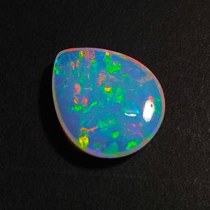 ลูกแพร์เอทิโอเปีย20มม. คุณภาพ AAA โอปอลคาร์โบชองไฟโอปอลได้รับการรับรอง IGI อเมทิสต์ธรรมชาติสีขาวสูงสำหรับ10มม. - Product Image 2