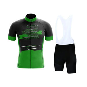 Conjunto de Ropa de Ciclismo Transpirable y Ecológica de Diseño Superior, Jersey de Ciclismo de Secado Rápido con Pantalones Cortos con Tirantes, Prendas Premium de Spandex/Algodón - Product Image 2