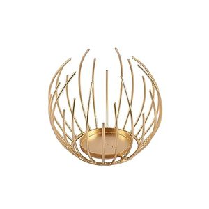 Candelabros de Metal con luz de té de lujo, alta demanda, precio bajo para el hogar, restaurante, decoración de mesa de Navidad, estilo único para el hogar - Product Image 3