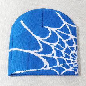 Bonnet tricoté en jacquard de laine mélangée en vente en gros quantité minimale de commande bas étiquette de logo brodée classique personnalisée respirant imperméable divers - Product Image 6