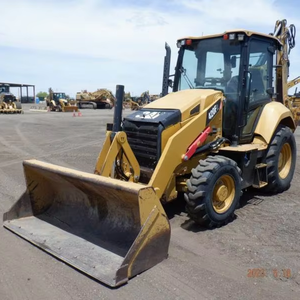 รถตักดิน4x4 430F มือสองประกอบด้วยเครื่องยนต์และส่วนประกอบหลักเช่นปั๊ม - Product Image 1