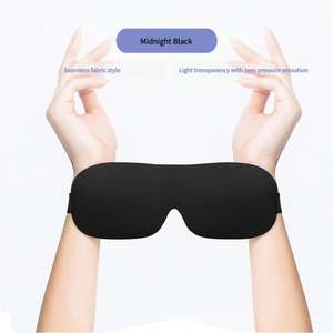 Hot Selling OEM <b>Sleep</b> Eye <b>Mask</b> Reusable <b>Sleep</b> Eye <b>Mask</b> for Men and Woman - Product Image 1