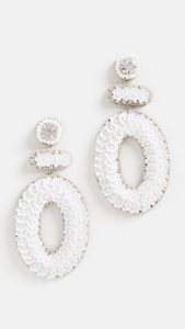 ต่างหูทรงหยดน้ำประดับลูกปัดสีฟ้าคราม สไตล์โบฮีเมียน ประดับใบไม้ สำหรับผู้หญิง - Product Image 4