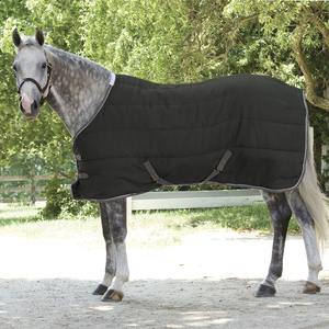 Selle de dressage pour cheval de haute qualité, nouveau design, imperméable, respirante, couverture d'été, rembourrage en polyester, 4 sangles pour les pattes - Product Image 3