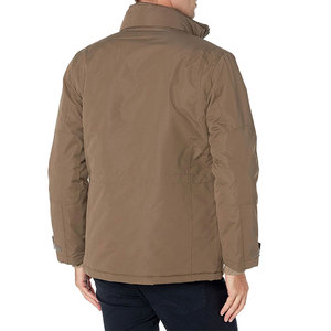 Chaquetas de algodón cálidas de alta calidad para hombre, ropa de invierno de alta calidad, con etiqueta personalizada y diseño - Product Image 2