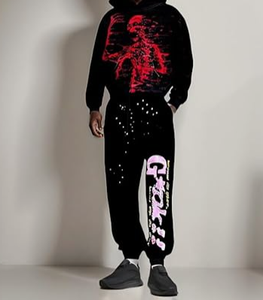 Custom Logo Winter Heavyweight 100% Cotton Solid Design Oversized Fleece Hoodies Embroidered <b>Strings</b> 450gsm Plain Blank Hoodie - Product Image 6