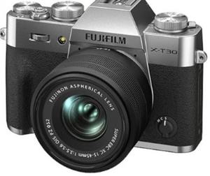 M X-T30 II Original con Lente XC 15-45mm OIS PZ (Plateado) + Tarjeta SanDisk Extreme SDXC de 64GB, 2 Baterías de Repuesto - Product Image 1