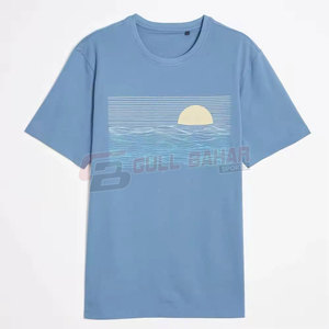 เสื้อยืดแขนสั้นลายกราฟิกสำหรับผู้ชายเสื้อยืดพิมพ์สีสดใสพิมพ์ลายงานศิลปะสร้างสรรค์ - Product Image 5