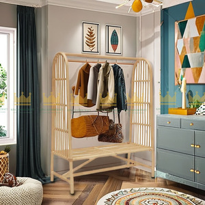 Meubles en rotin porte-enfant produits de décoration intérieure bambou et matériaux naturels support pour enfant du Vietnam - Product Image 3