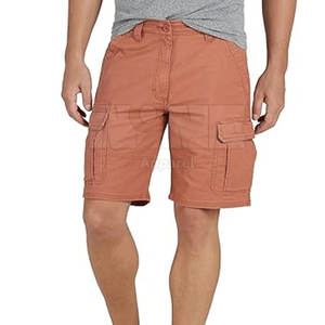 Meilleure vente de haute qualité 100% coton Cargo Shorts Solide Motif Vêtements d'entraînement pour un usage décontracté Offre Spéciale en ligne - Product Image 6