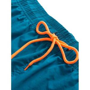 Pantalones cortos de playa tejidos proveedor fábrica al por mayor para hombres cortos de verano natación estampado playa de marca - Product Image 2