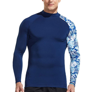 Camiseta de Protección Solar para Hombre, Diseño Personalizado, Transpirable, con Estampado Digital, Manga Larga, Secado Rápido, Spandex/Poliéster 180g - Product Image 1