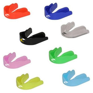 Mejor fabricado bajo moq precio razonable protector bucal Equipo de Boxeo más vendido alta calidad elegante logotipo personalizado protector bucal - Product Image 5