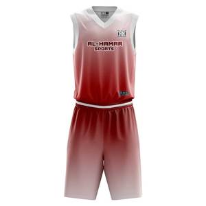 Nueva llegada ajustable por encargo uniformes de baloncesto OEM al por mayor por encargo diseño elegante ropa deportiva uniformes de baloncesto - Product Image 3
