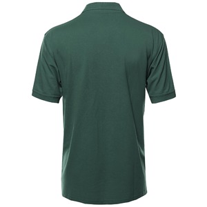 Nuevos productos duraderos, polos impresos personalizados, polos de golf en blanco de talla grande, polos personalizados con logotipo bordado - Product Image 5