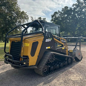 Cargadora de orugas ASV de 135hp, edición forestal, con accesorio de mulcher forestal, aprobado por la CE, EPA, Envío Gratis - Product Image 4