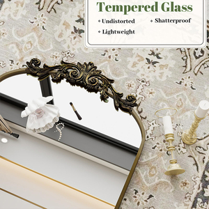 Thiết Kế Hiện Đại Bắc Âu Quá Khổ Gương Hiện Đại Sang Trọng Gương Đồ Nội Thất Tường Trang Trí Đối Với Trang Chủ - Product Image 3