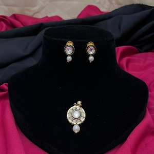 ชุดจี้สำหรับใส่ประจำวันและปาร์ตี้มีโซ่หรูหราสำหรับผู้หญิงและเด็กผู้หญิงจี้สำหรับใส่ประจำวันไปงานปาร์ตี้งานเฉลิมฉลอง - Product Image 1