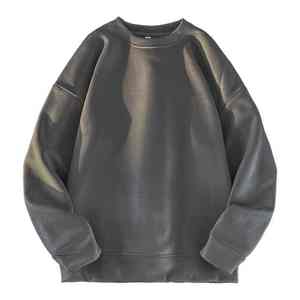 Casual Fashion Solid Color <b>Men's</b> Sweatshirt Windproof Winter Warm Fleece <b>Men</b> Pullover Sweatshirts & <b>Warmer</b> Jumper Male - Product Image 5